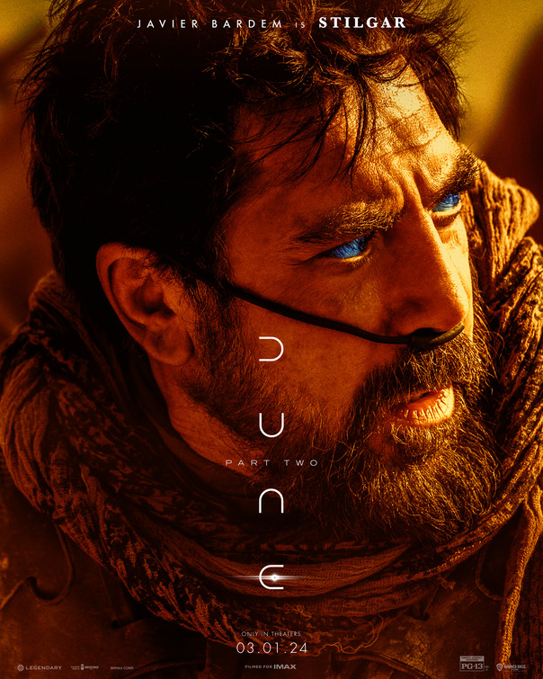 Dune 2 Movie Poster