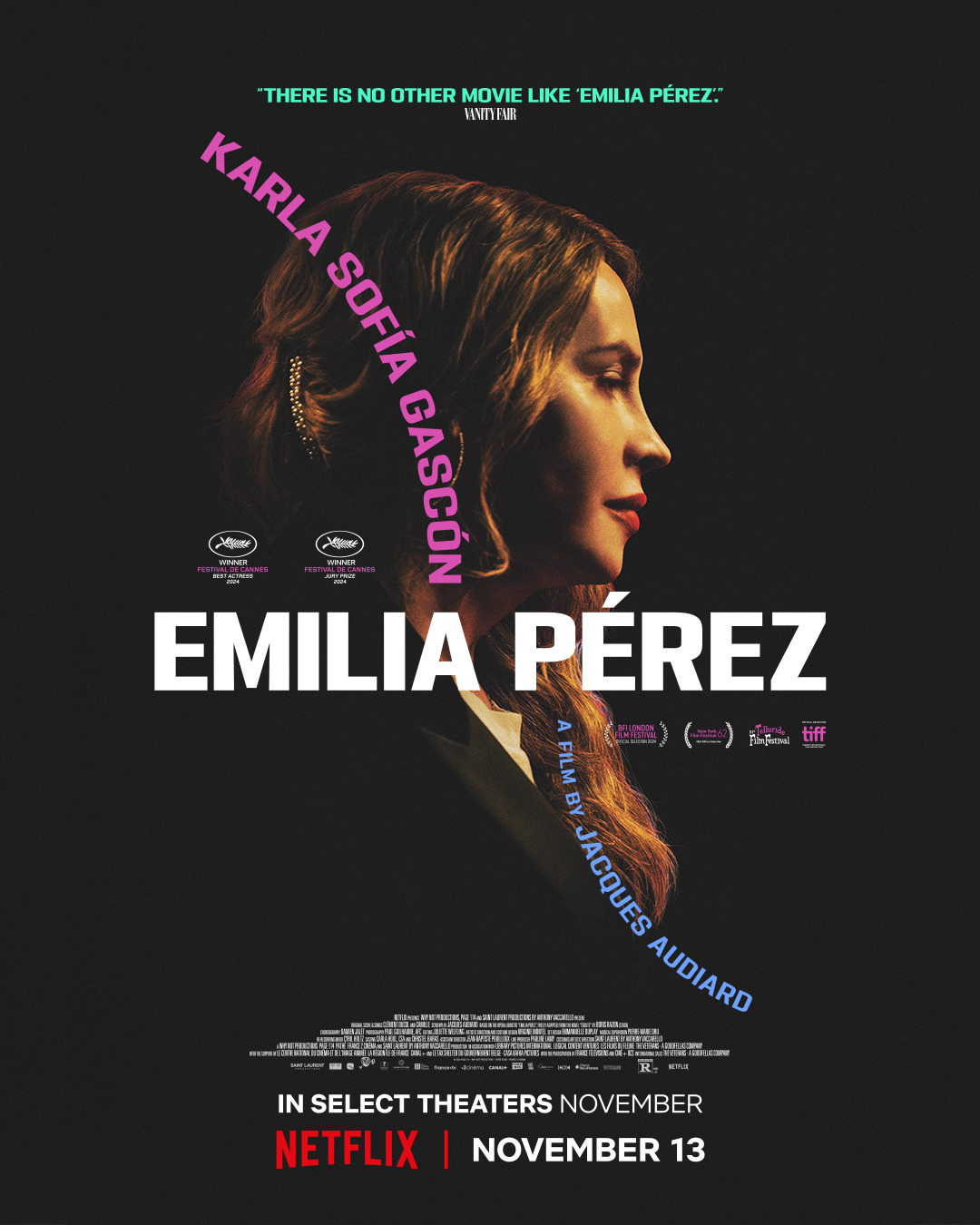 Extra Large Movie Poster Image for Emilia Pérez (#5 of 12)