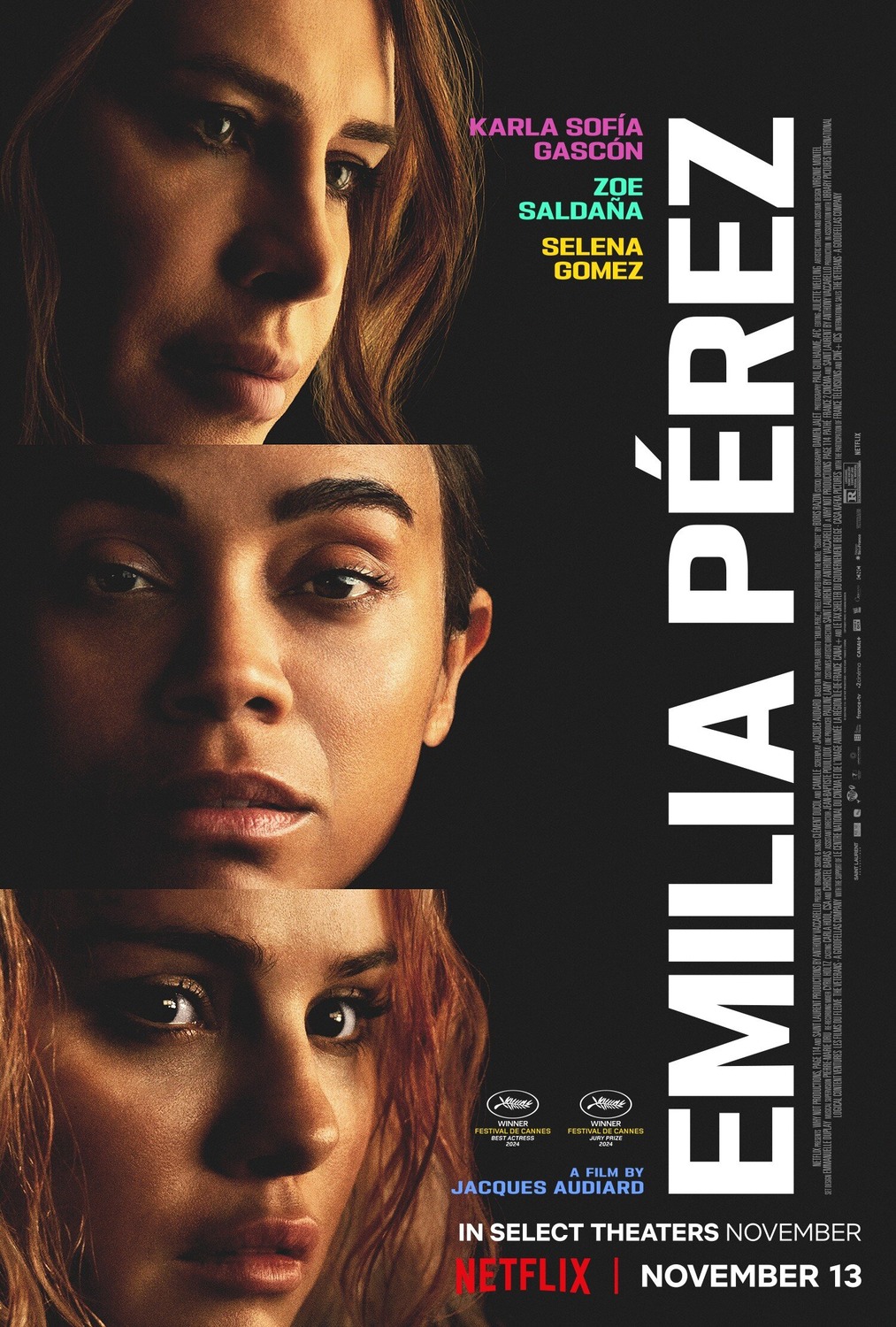 Extra Large Movie Poster Image for Emilia Pérez (#8 of 12)
