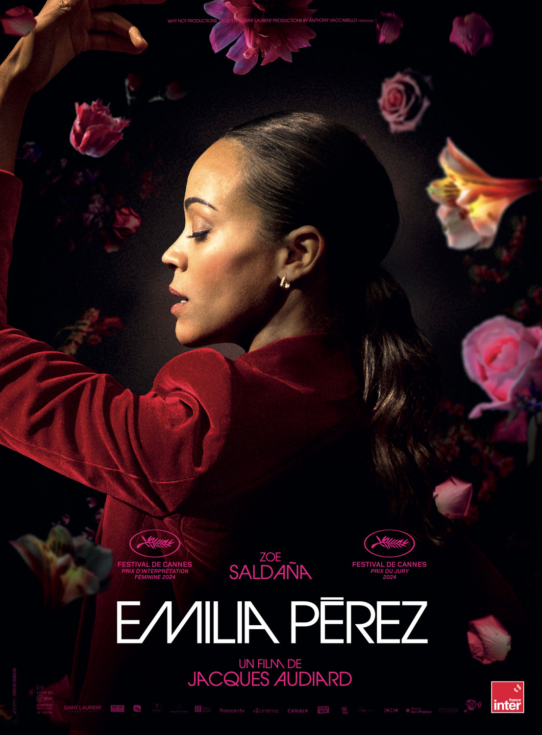Extra Large Movie Poster Image for Emilia Pérez (#1 of 12)