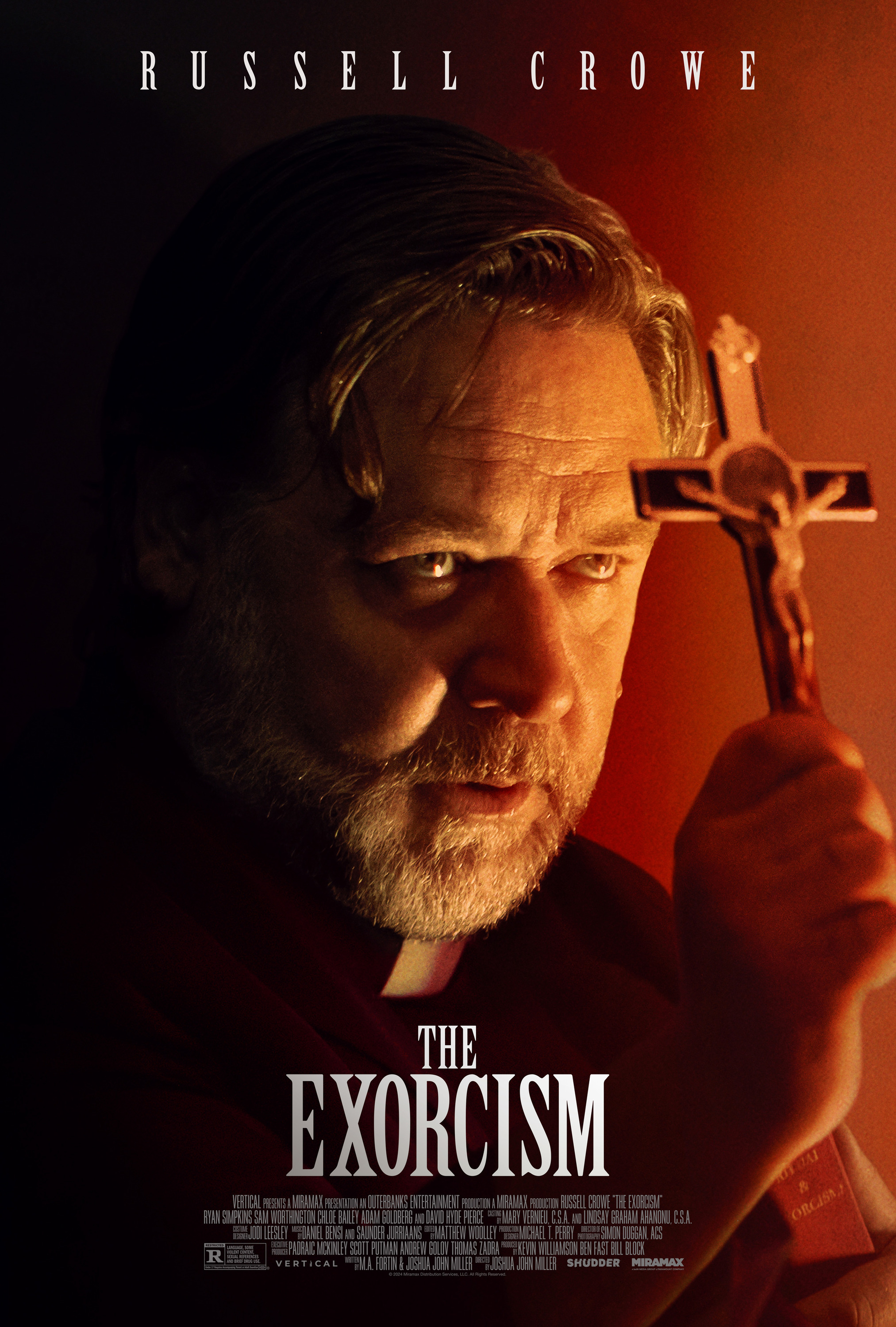 Mega Sized Movie Poster Image for The Exorcism 