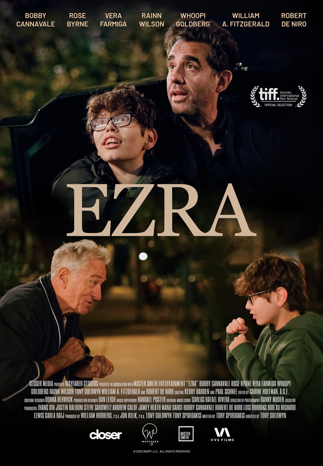 Extra Large Movie Poster Image for Ezra (#1 of 2)