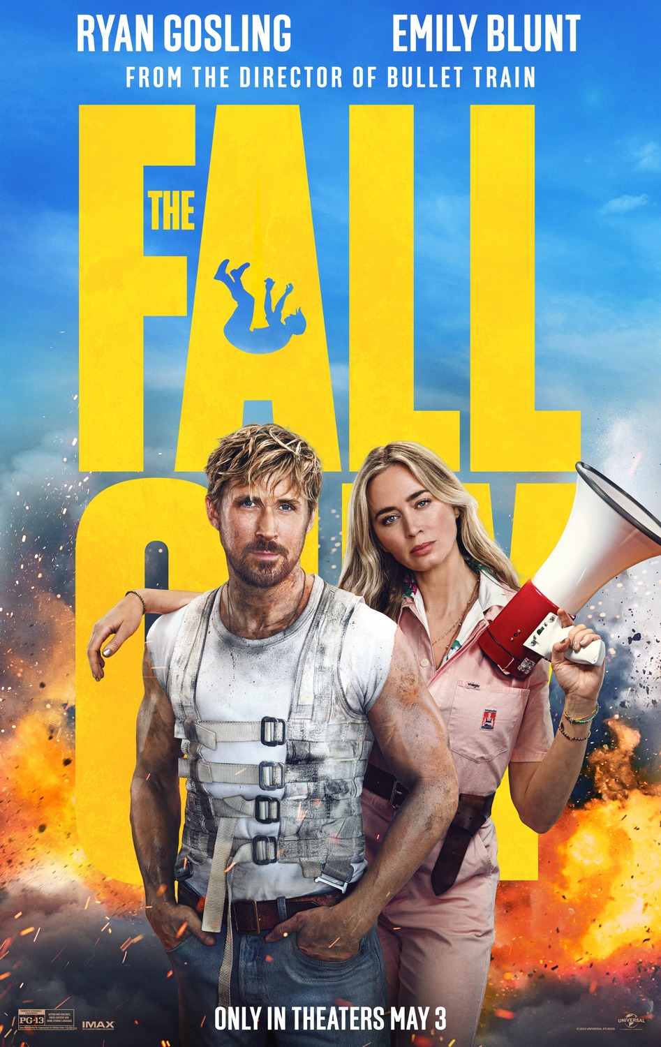 Extra Large Movie Poster Image for The Fall Guy (#2 of 10)