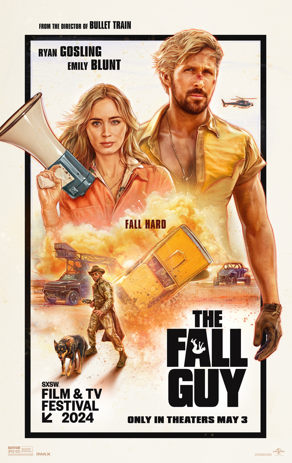 Extra Large Movie Poster Image for The Fall Guy (#4 of 17)