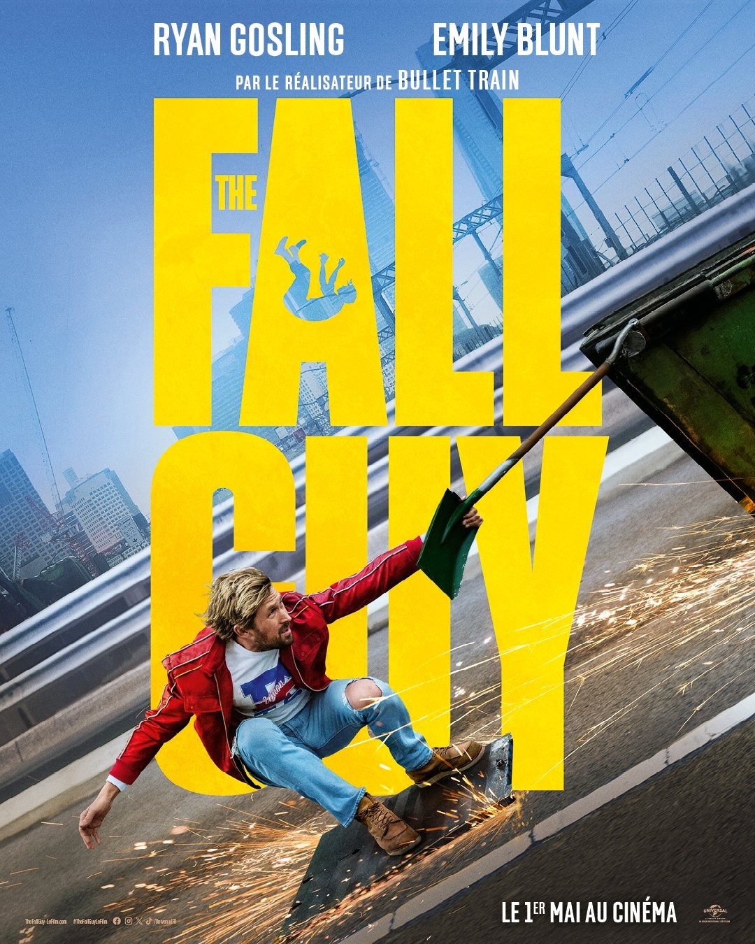 Extra Large Movie Poster Image for The Fall Guy (#5 of 10)