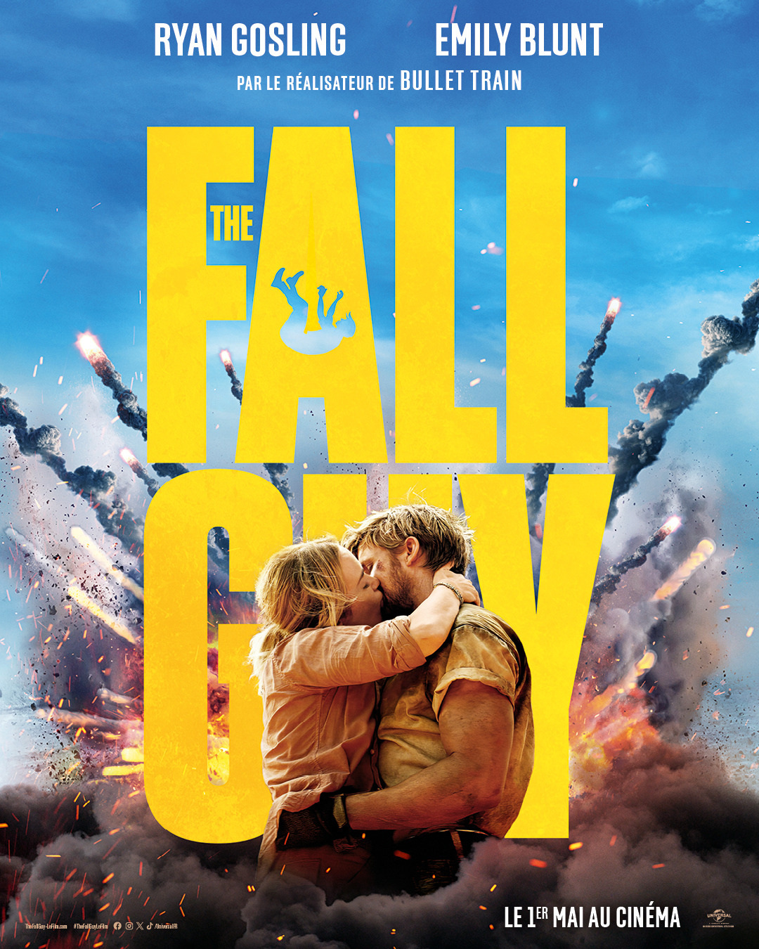 Extra Large Movie Poster Image for The Fall Guy (#6 of 17)