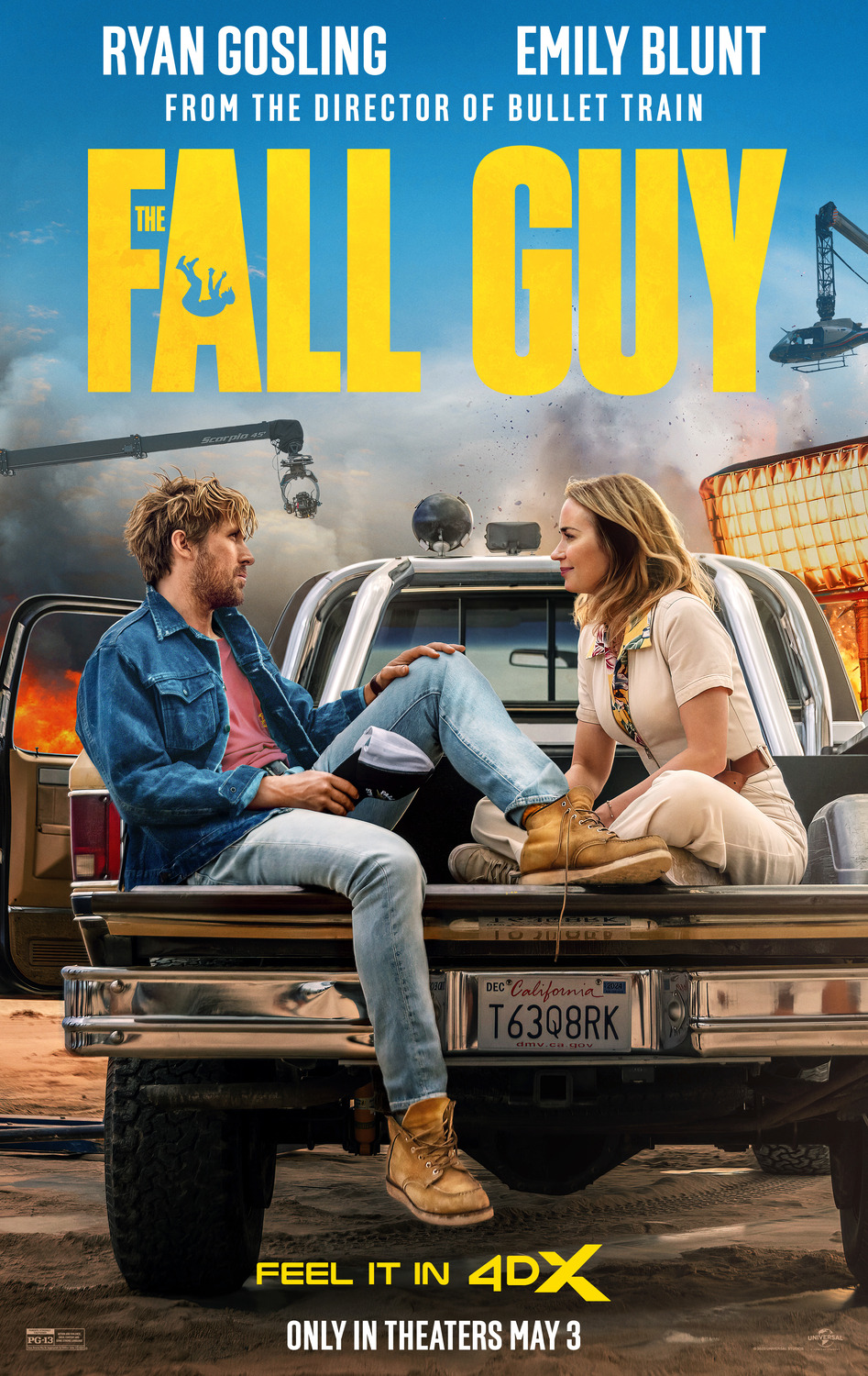 Extra Large Movie Poster Image for The Fall Guy (#8 of 17)