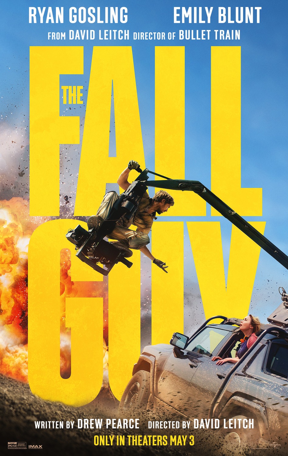 Extra Large Movie Poster Image for The Fall Guy (#1 of 17)
