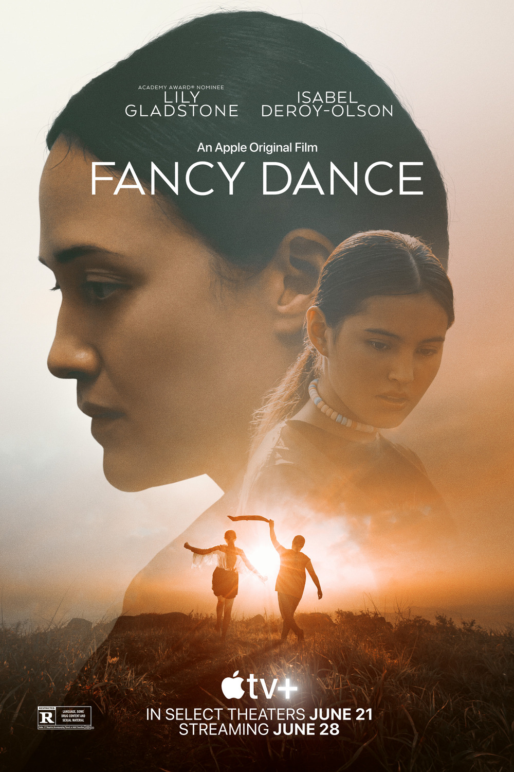 Extra Large Movie Poster Image for Fancy Dance 