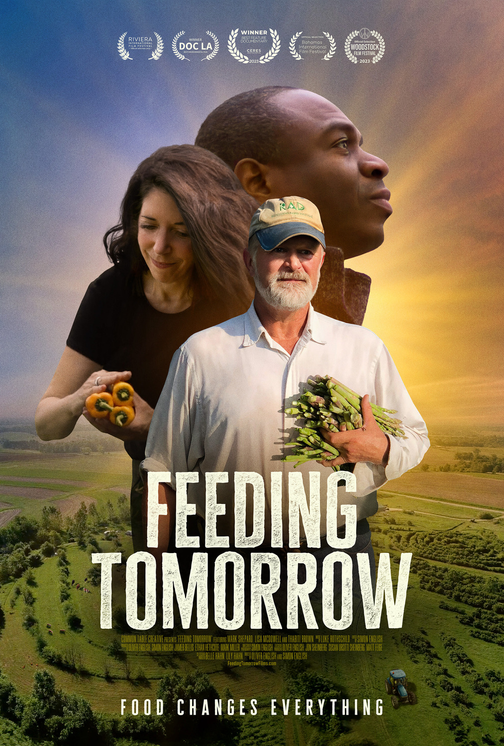 Extra Large Movie Poster Image for Feeding Tomorrow 