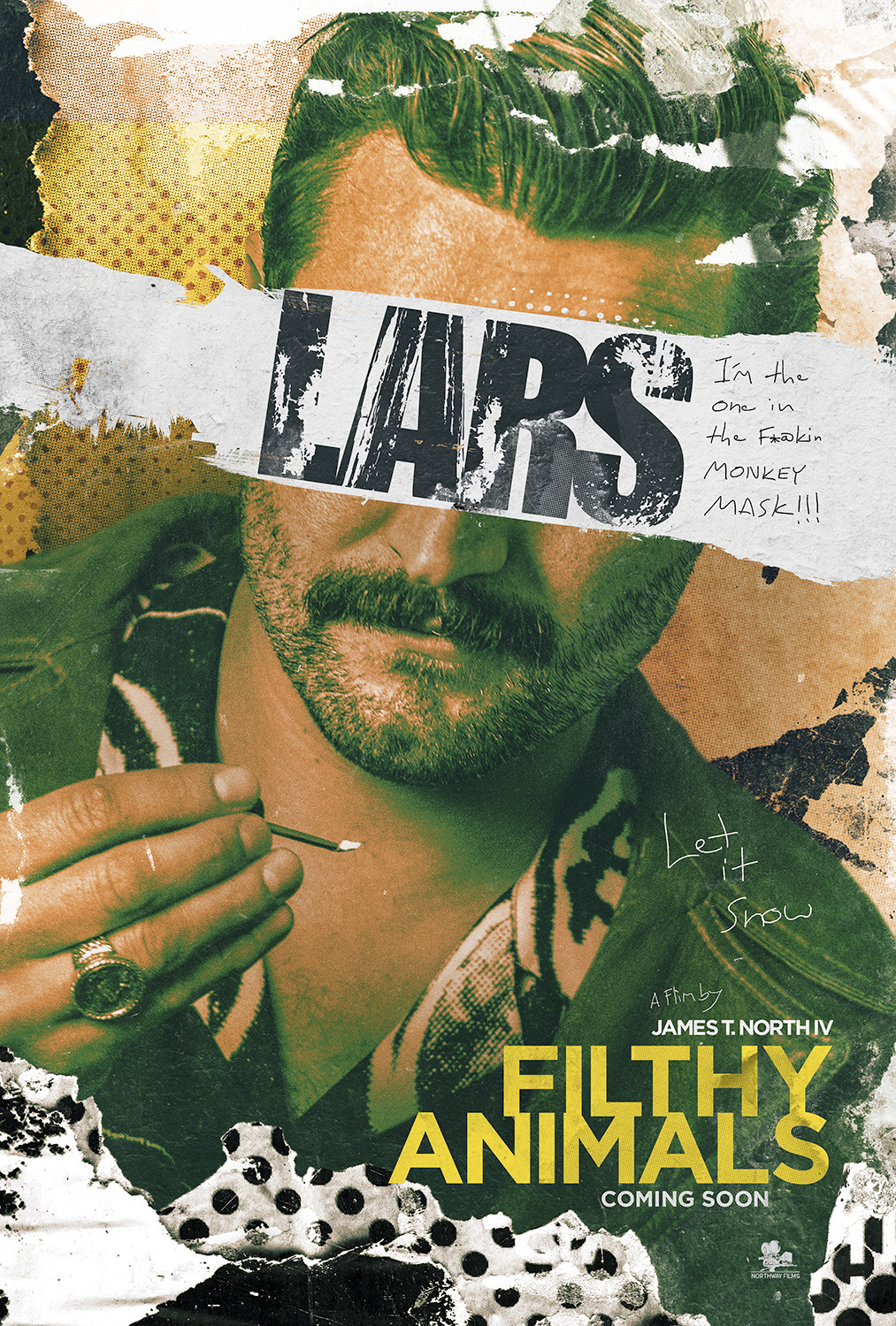 Extra Large Movie Poster Image for Filthy Animals (#8 of 15)