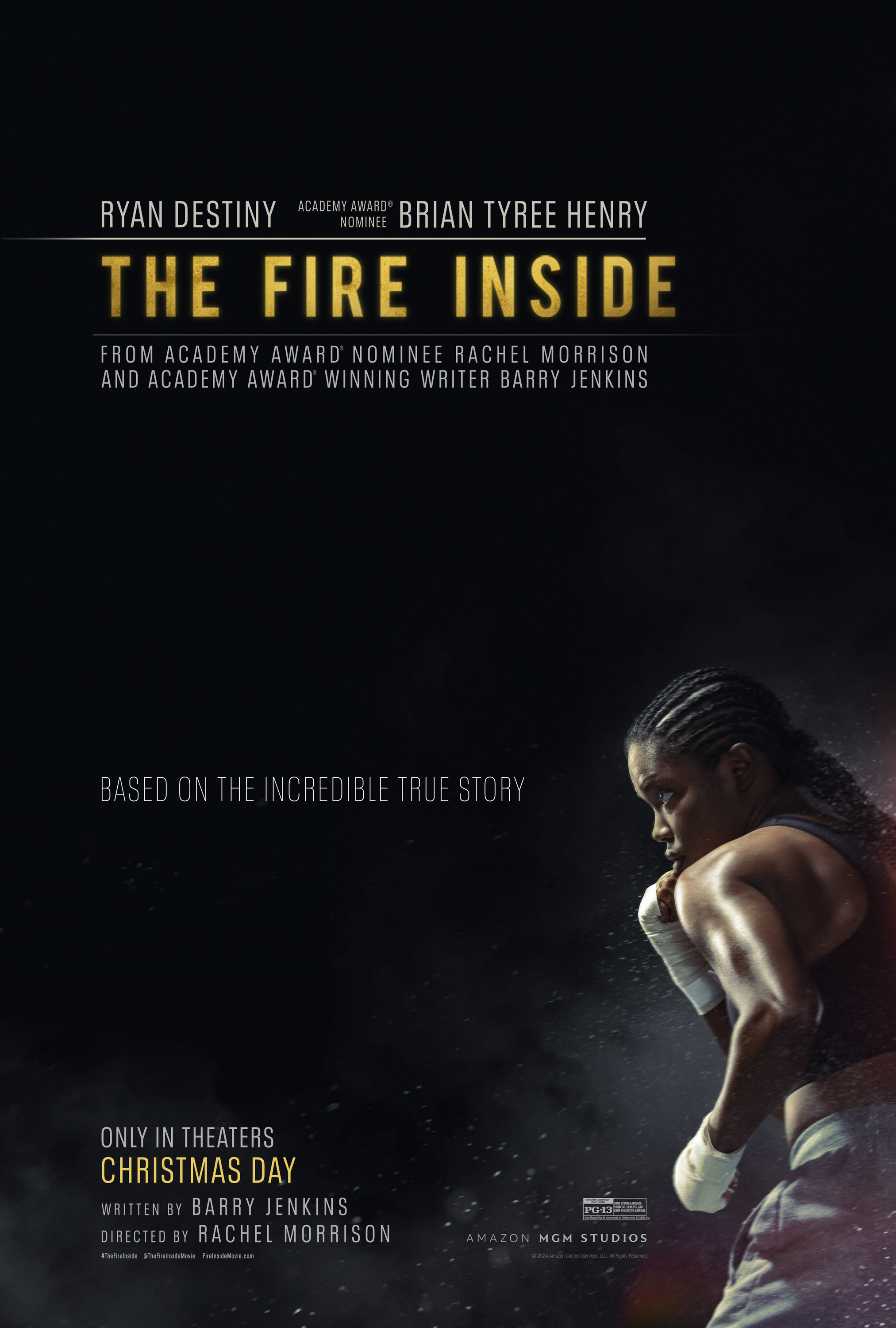 Mega Sized Movie Poster Image for The Fire Inside (#1 of 2)