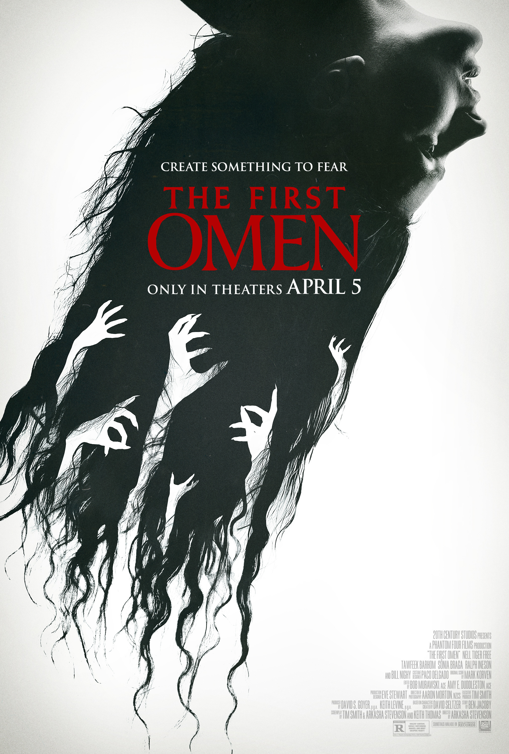 Mega Sized Movie Poster Image for The First Omen (#2 of 12)