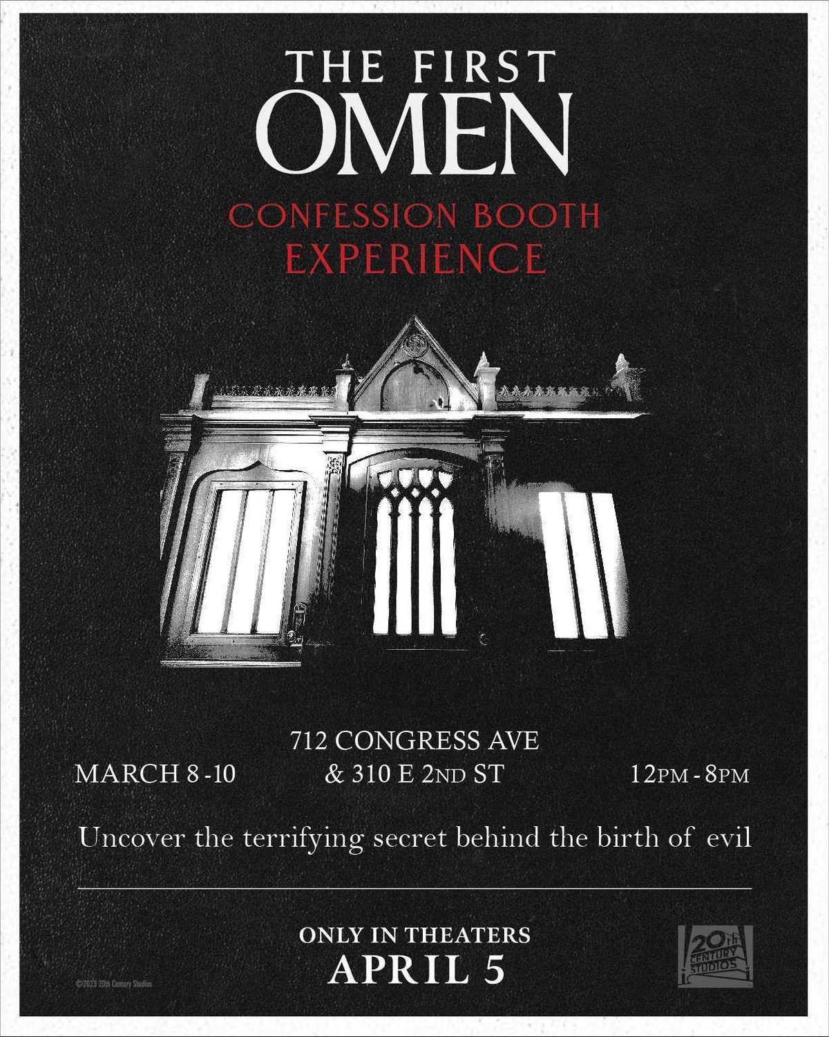 Extra Large Movie Poster Image for The First Omen (#3 of 12)