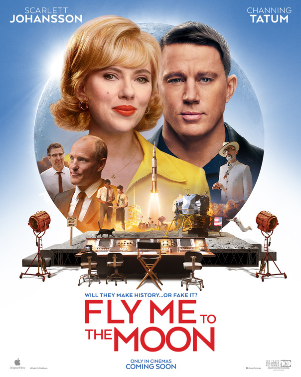 Fly Me to the Moon Movie Poster