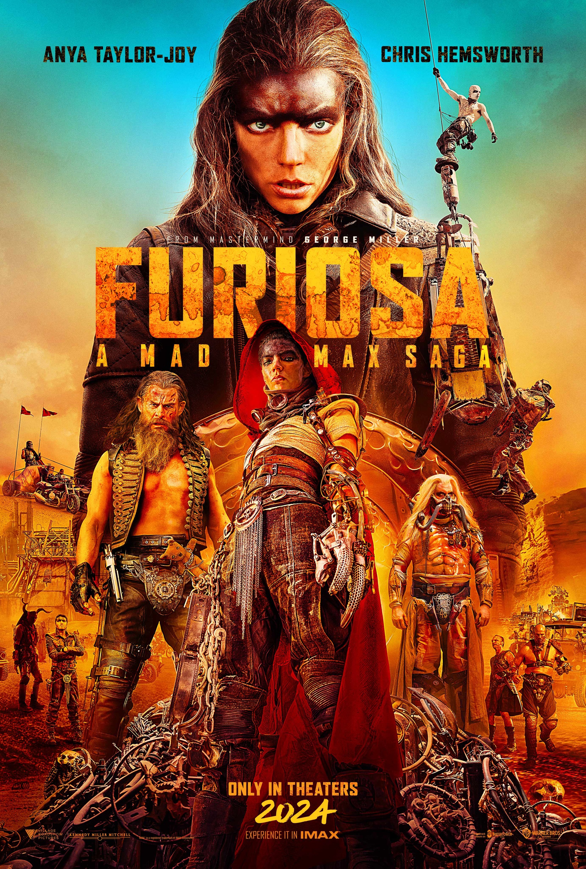 Mega Sized Movie Poster Image for Furiosa (#2 of 8)