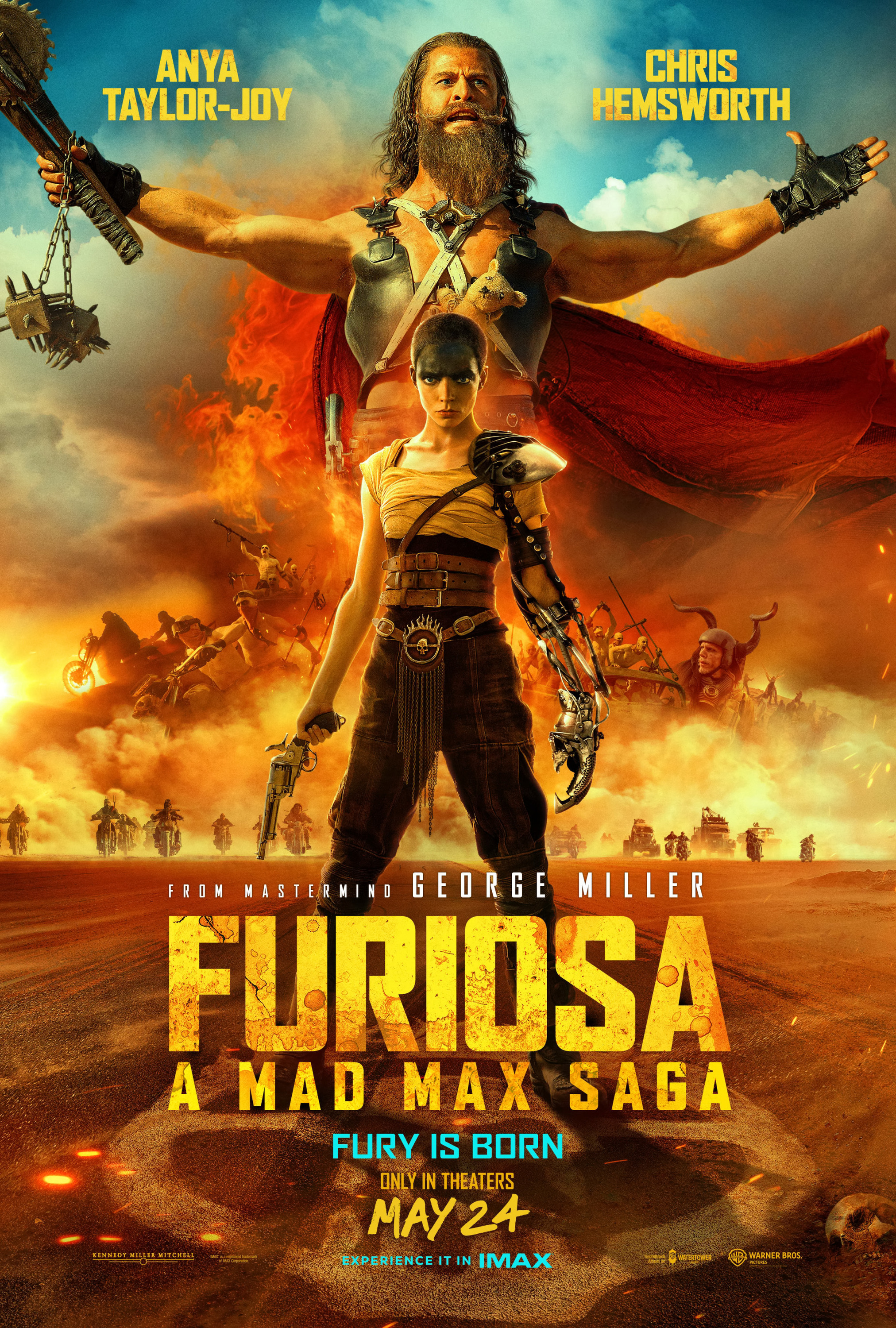 Mega Sized Movie Poster Image for Furiosa (#3 of 4)