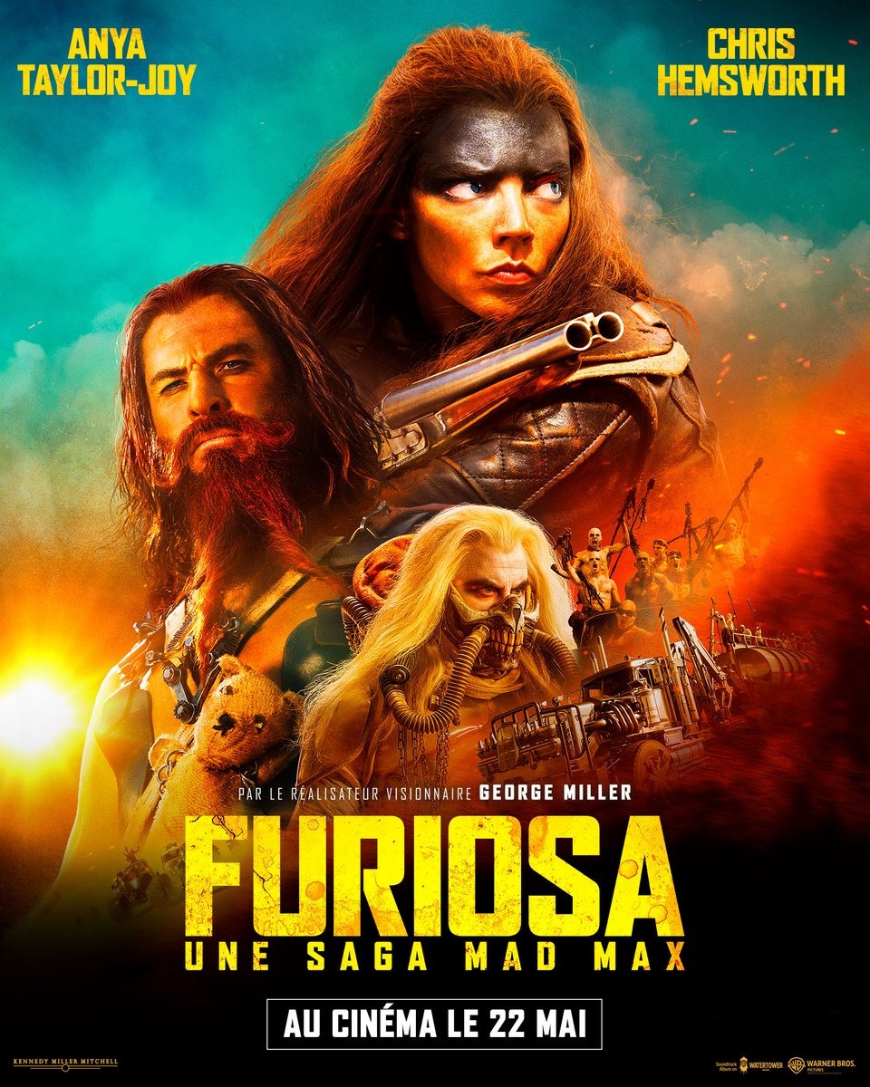 Extra Large Movie Poster Image for Furiosa (#4 of 9)