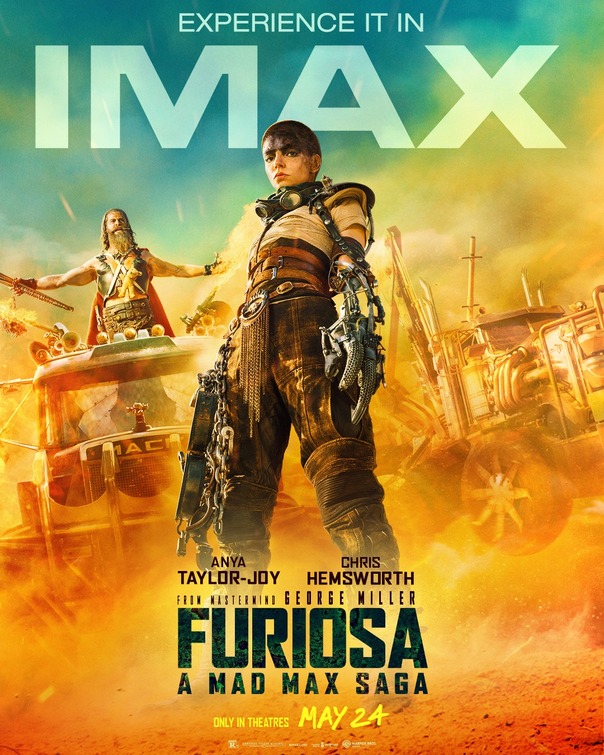 Furiosa Movie Poster