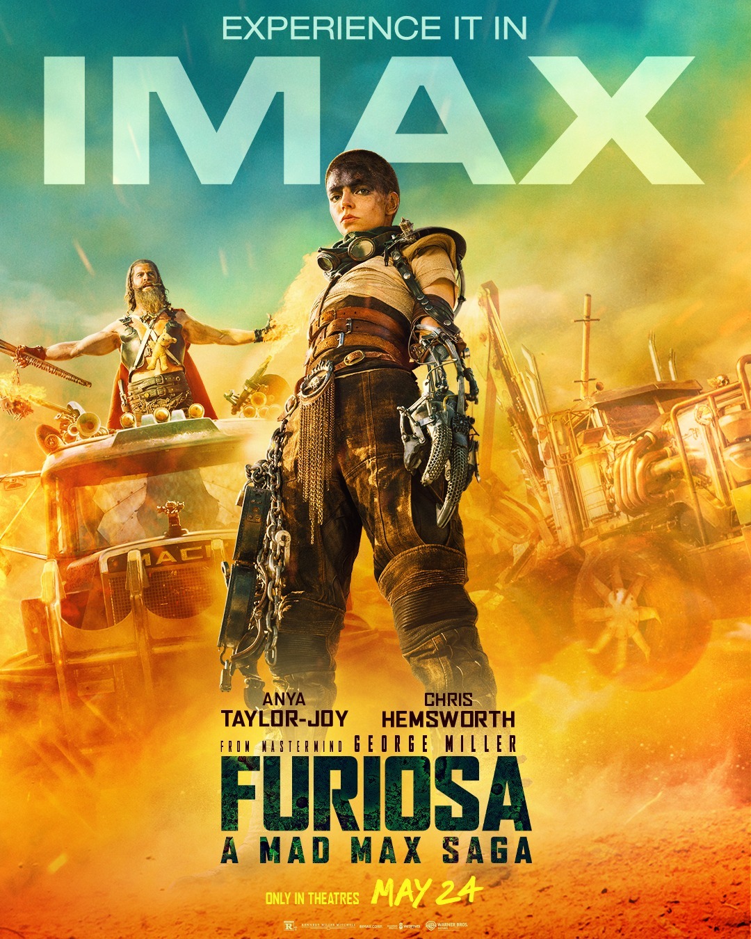 Extra Large Movie Poster Image for Furiosa (#5 of 9)