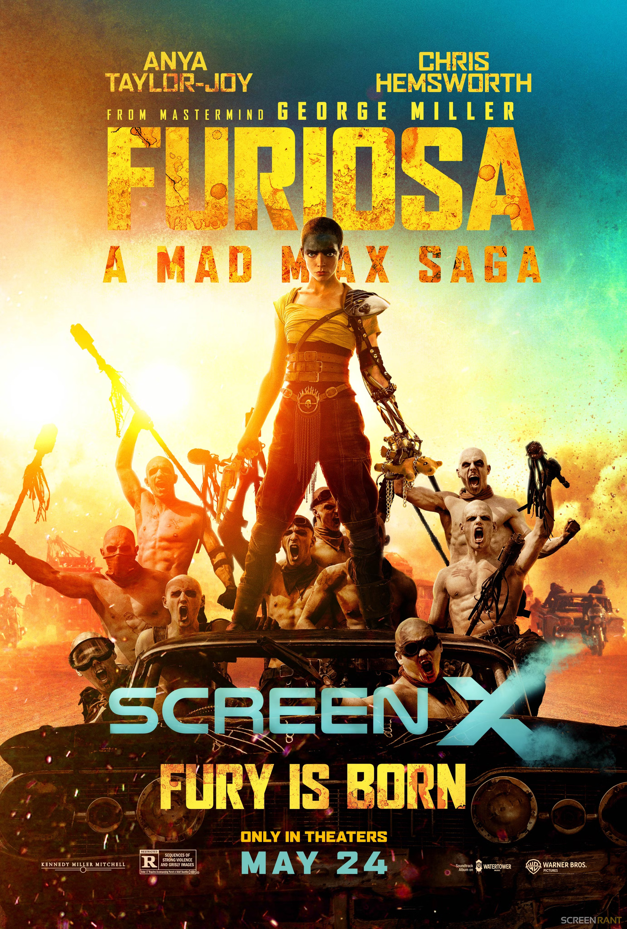 Mega Sized Movie Poster Image for Furiosa (#6 of 9)