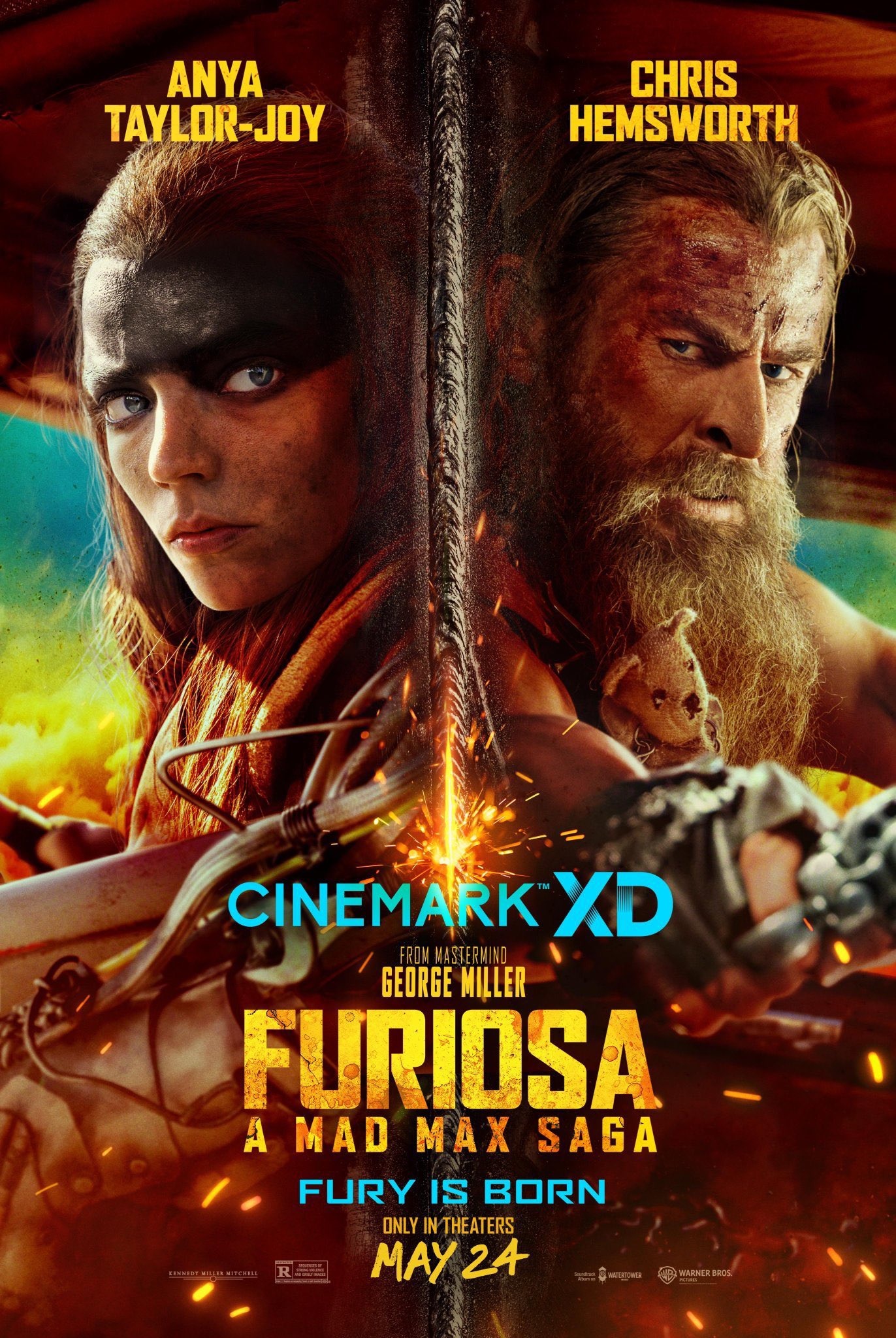 Mega Sized Movie Poster Image for Furiosa (#7 of 9)