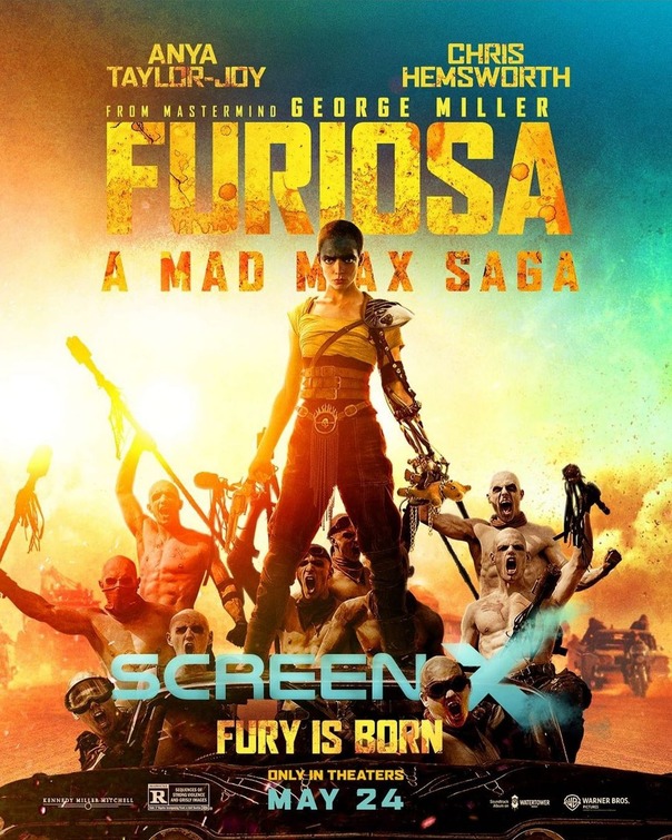 Furiosa Movie Poster