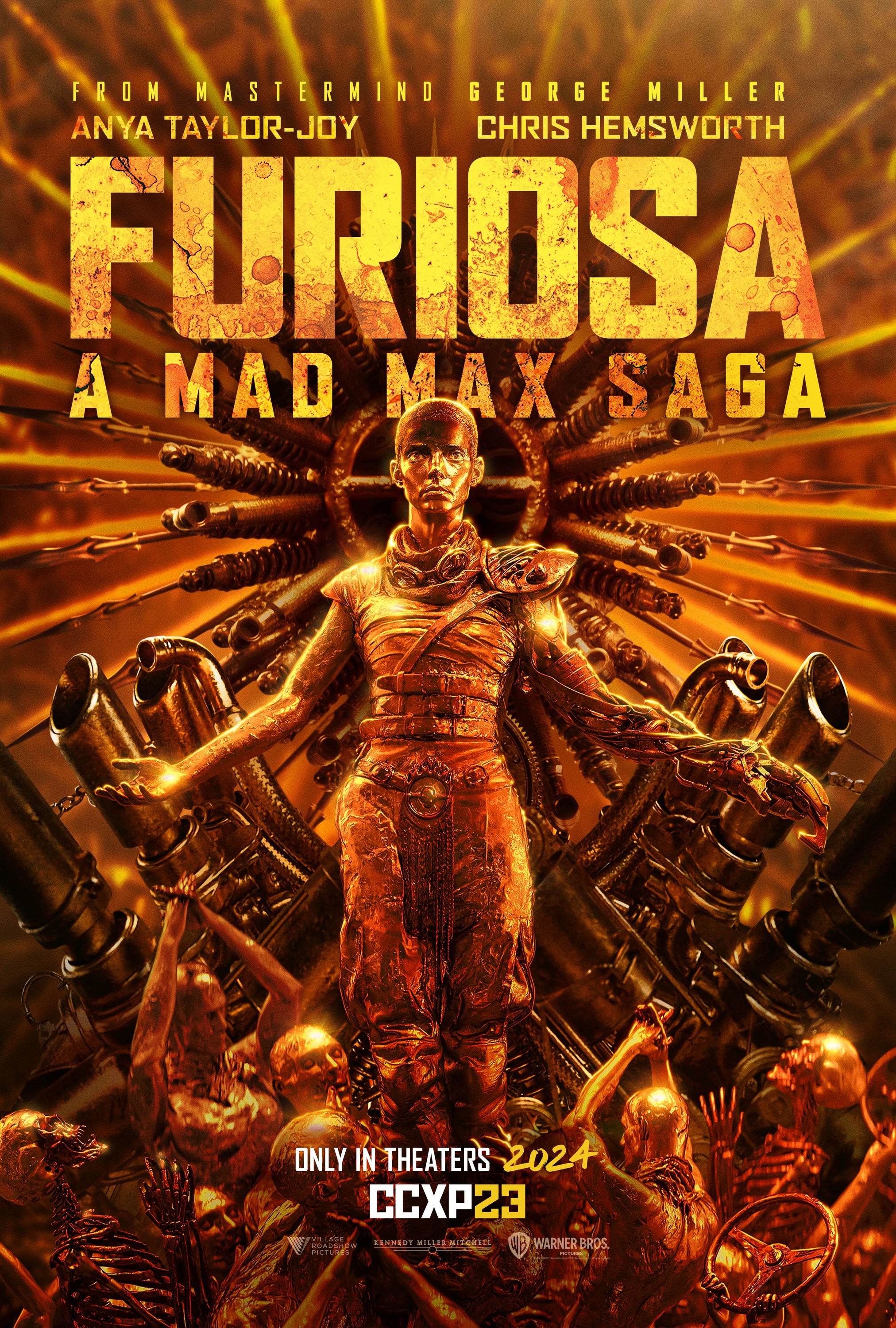 Mega Sized Movie Poster Image for Furiosa (#1 of 9)