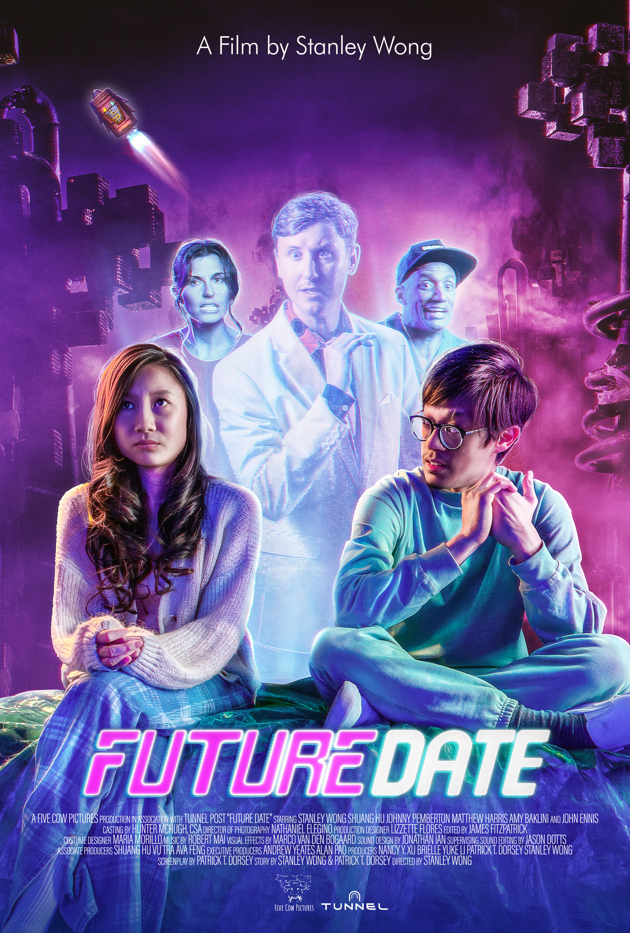 Mega Sized Movie Poster Image for Future Date 