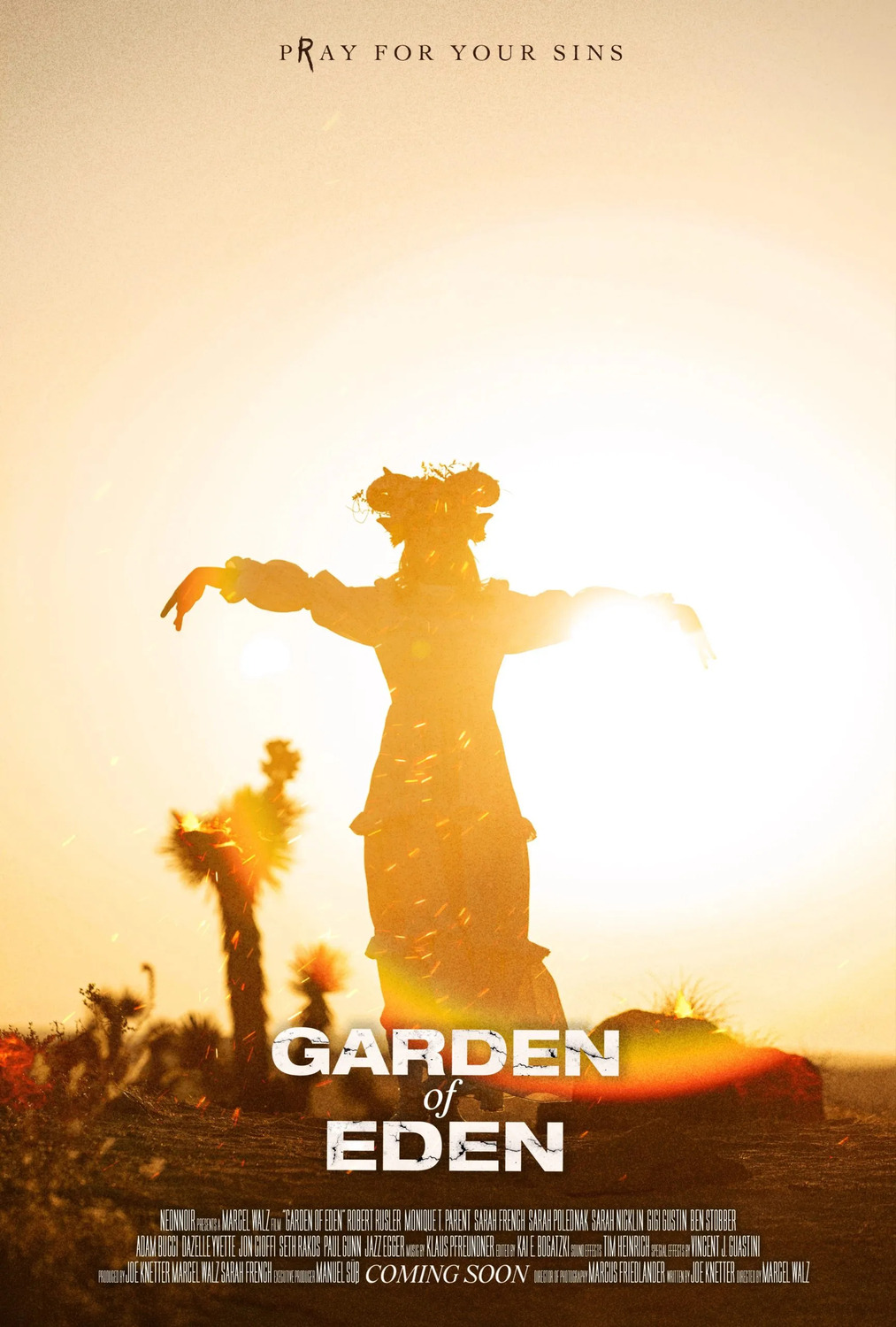 Extra Large Movie Poster Image for Garden of Eden 