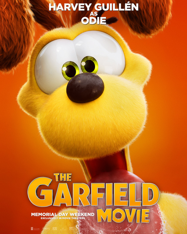 The Garfield Movie Movie Poster