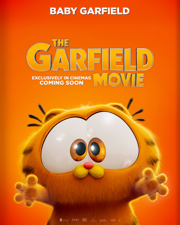 The Garfield Movie Movie Poster
