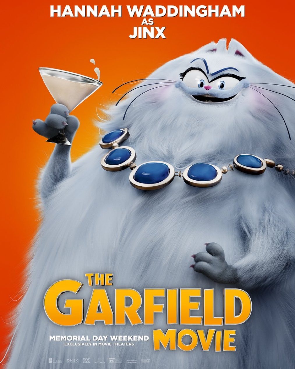 Extra Large Movie Poster Image for The Garfield Movie (#13 of 30)