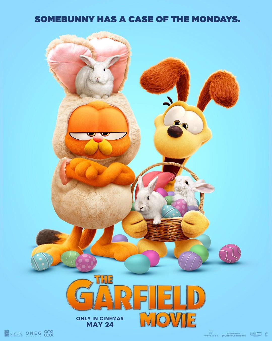 Extra Large Movie Poster Image for The Garfield Movie (#21 of 31)