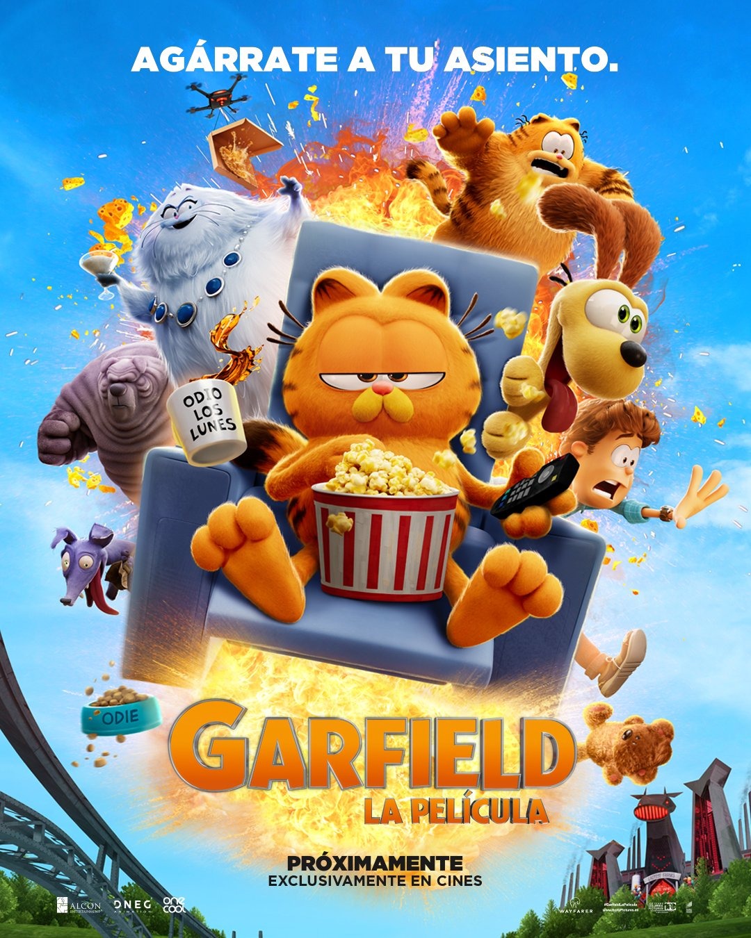 Extra Large Movie Poster Image for The Garfield Movie (#23 of 31)