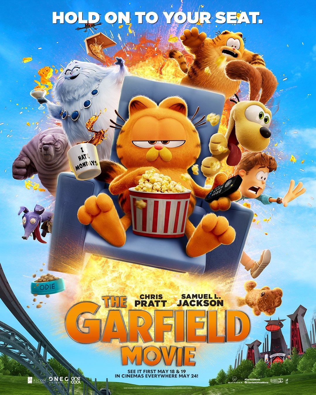 Extra Large Movie Poster Image for The Garfield Movie (#23 of 31)