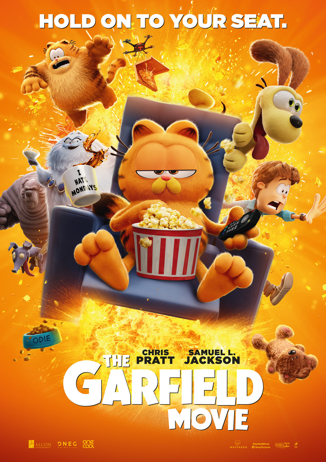 Extra Large Movie Poster Image for The Garfield Movie (#24 of 31)