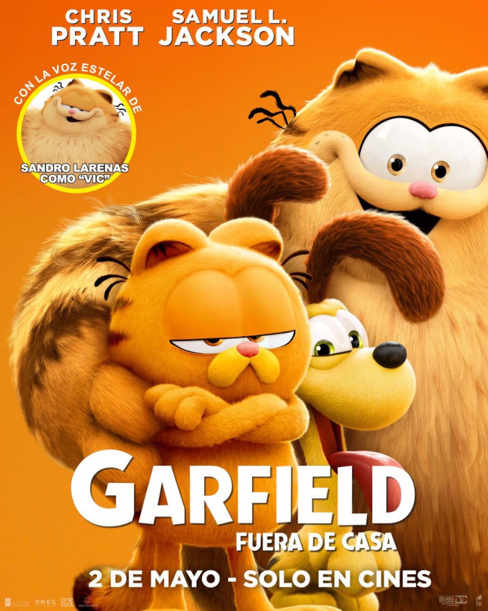 Extra Large Movie Poster Image for The Garfield Movie (#25 of 31)