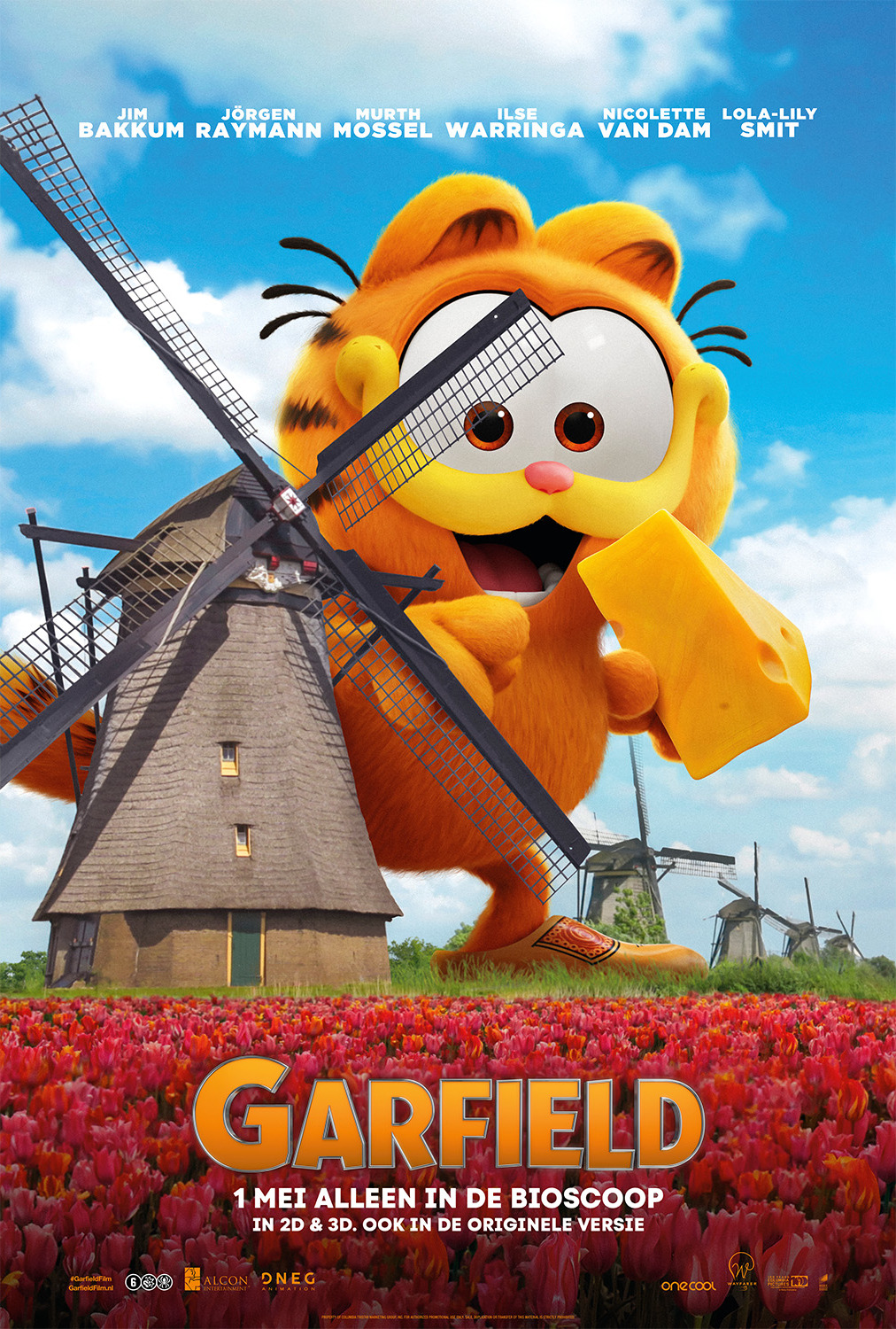 Extra Large Movie Poster Image for The Garfield Movie (#26 of 30)