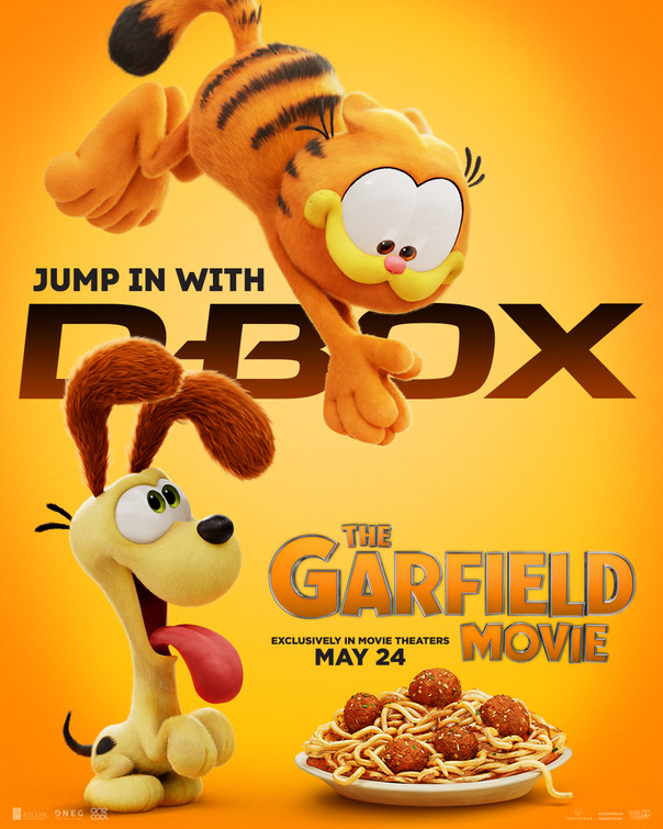 The Garfield Movie Movie Poster