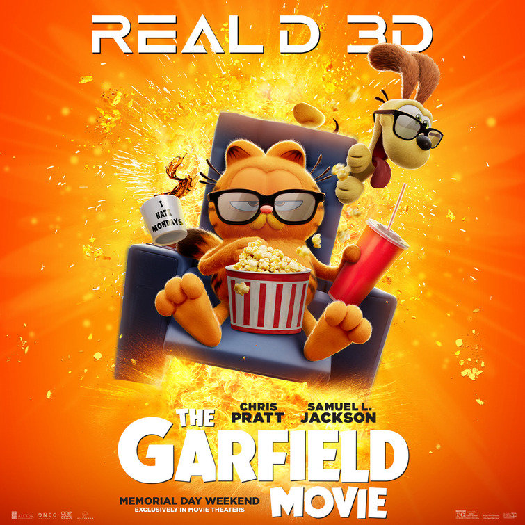 The Garfield Movie Movie Poster