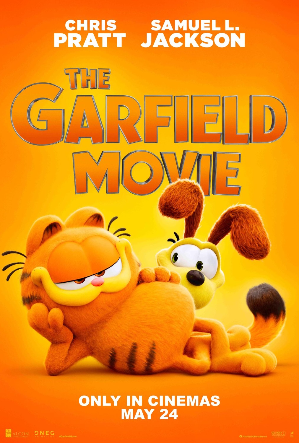 Extra Large Movie Poster Image for The Garfield Movie (#2 of 31)