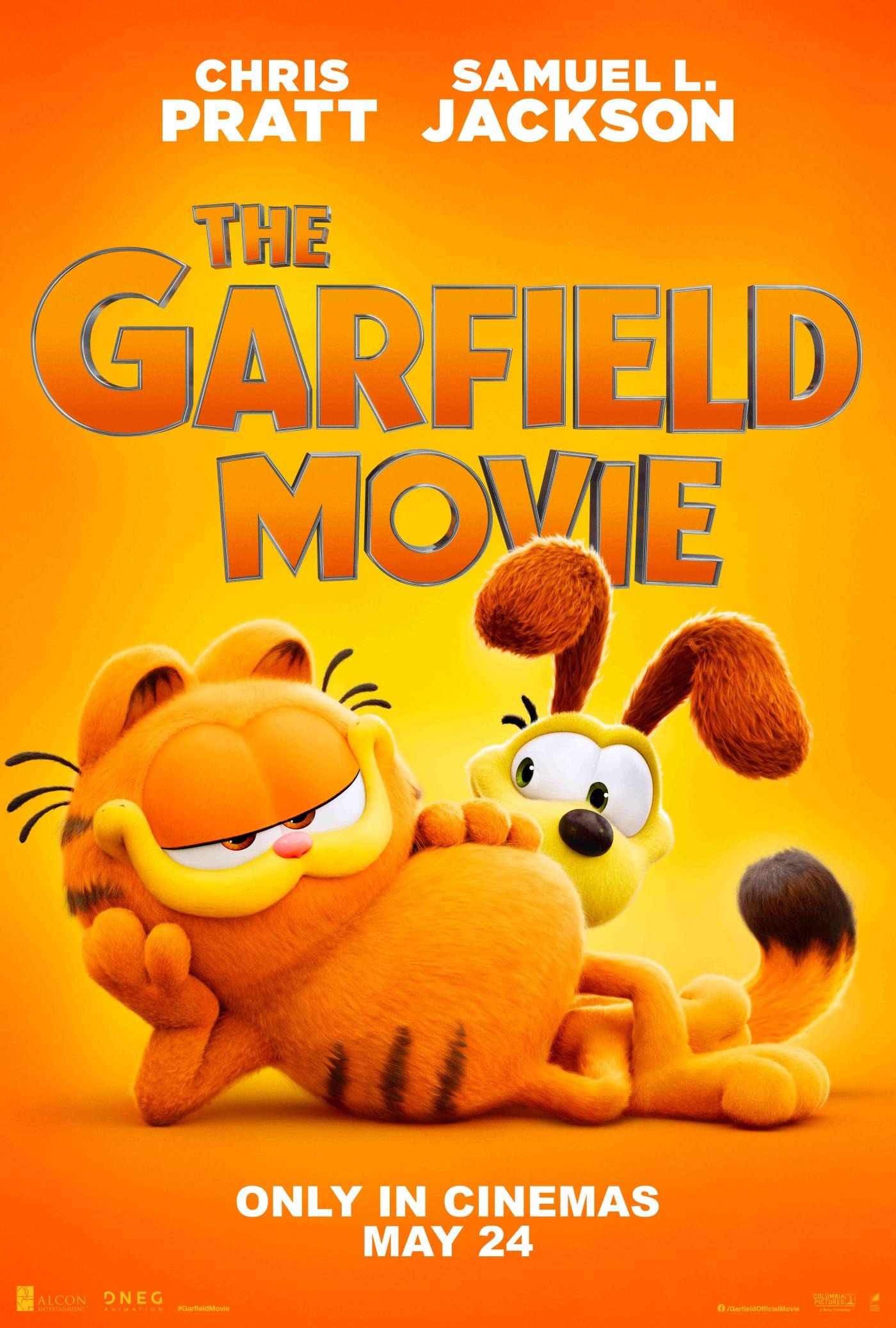 Mega Sized Movie Poster Image for The Garfield Movie (#2 of 31)