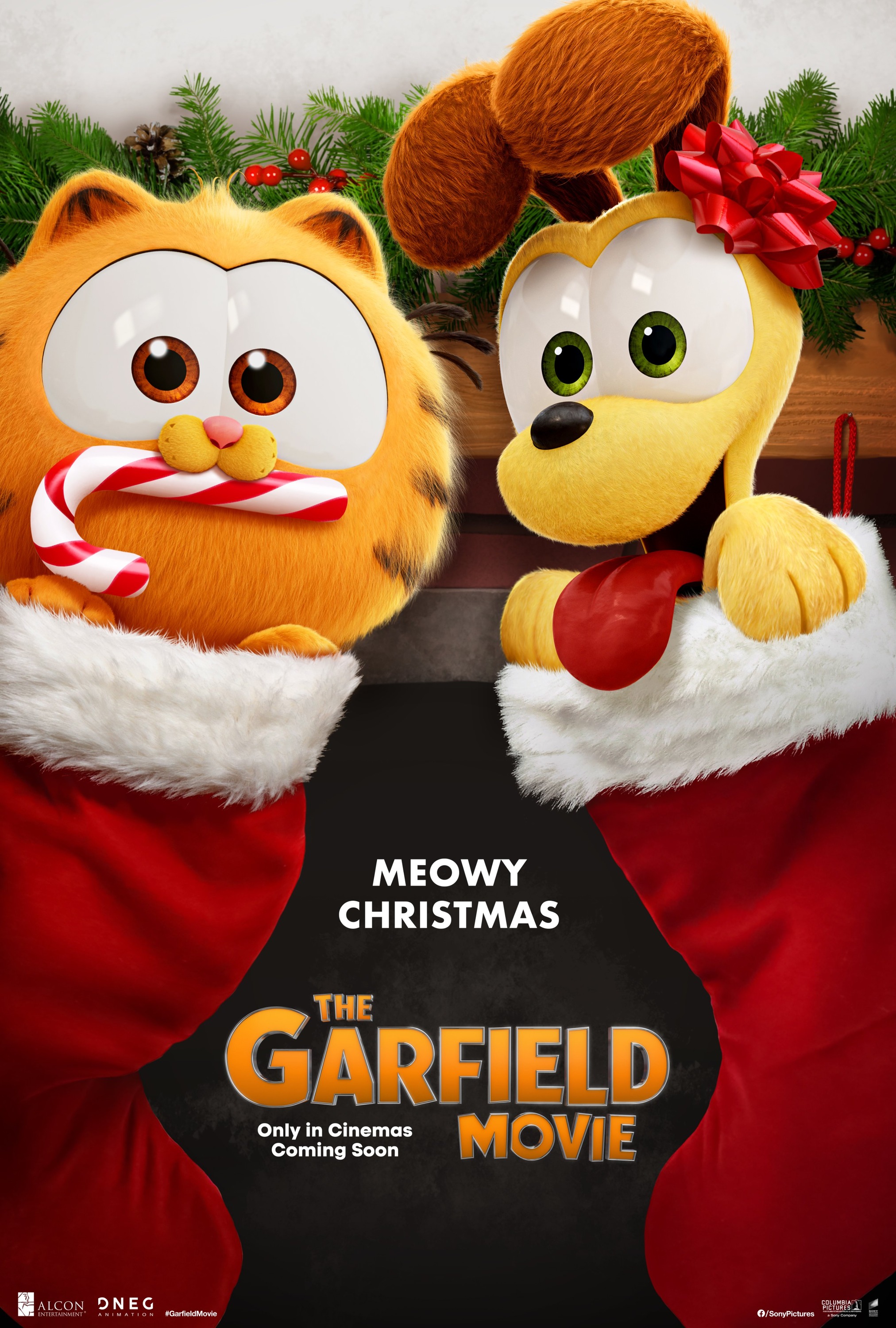 Mega Sized Movie Poster Image for The Garfield Movie (#3 of 31)