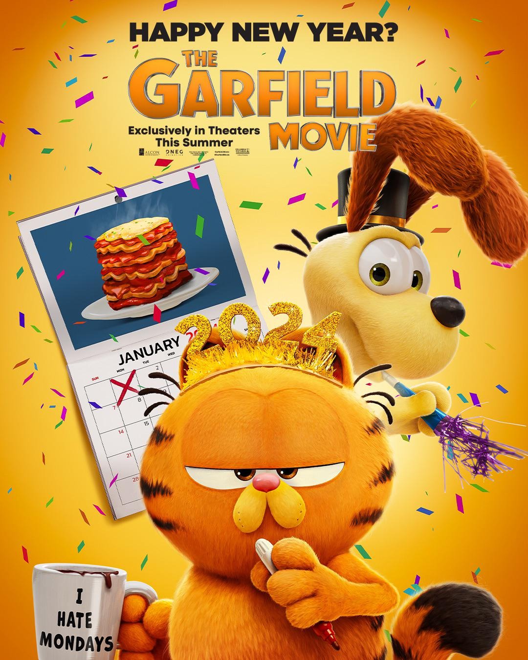 Extra Large Movie Poster Image for The Garfield Movie (#4 of 31)