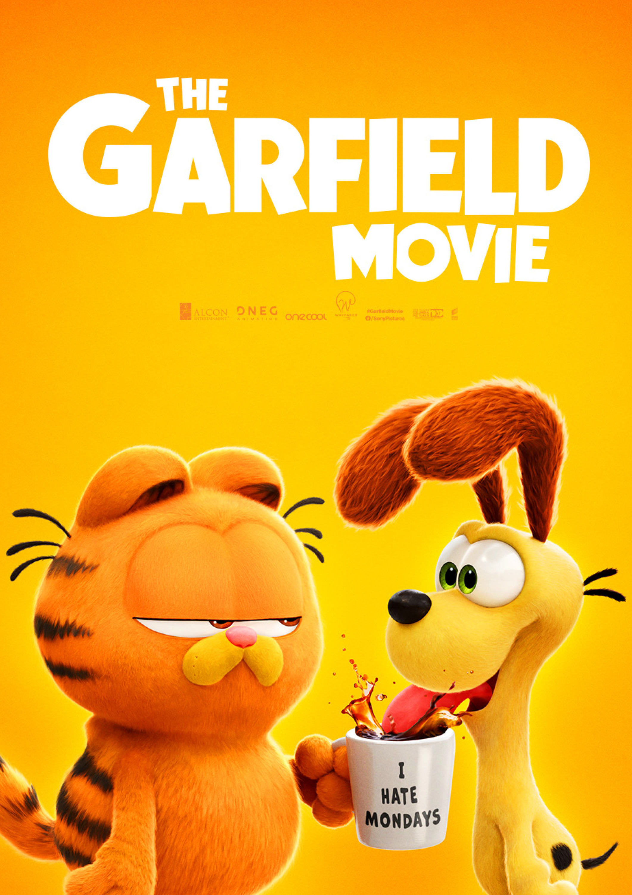 Mega Sized Movie Poster Image for The Garfield Movie (#5 of 31)