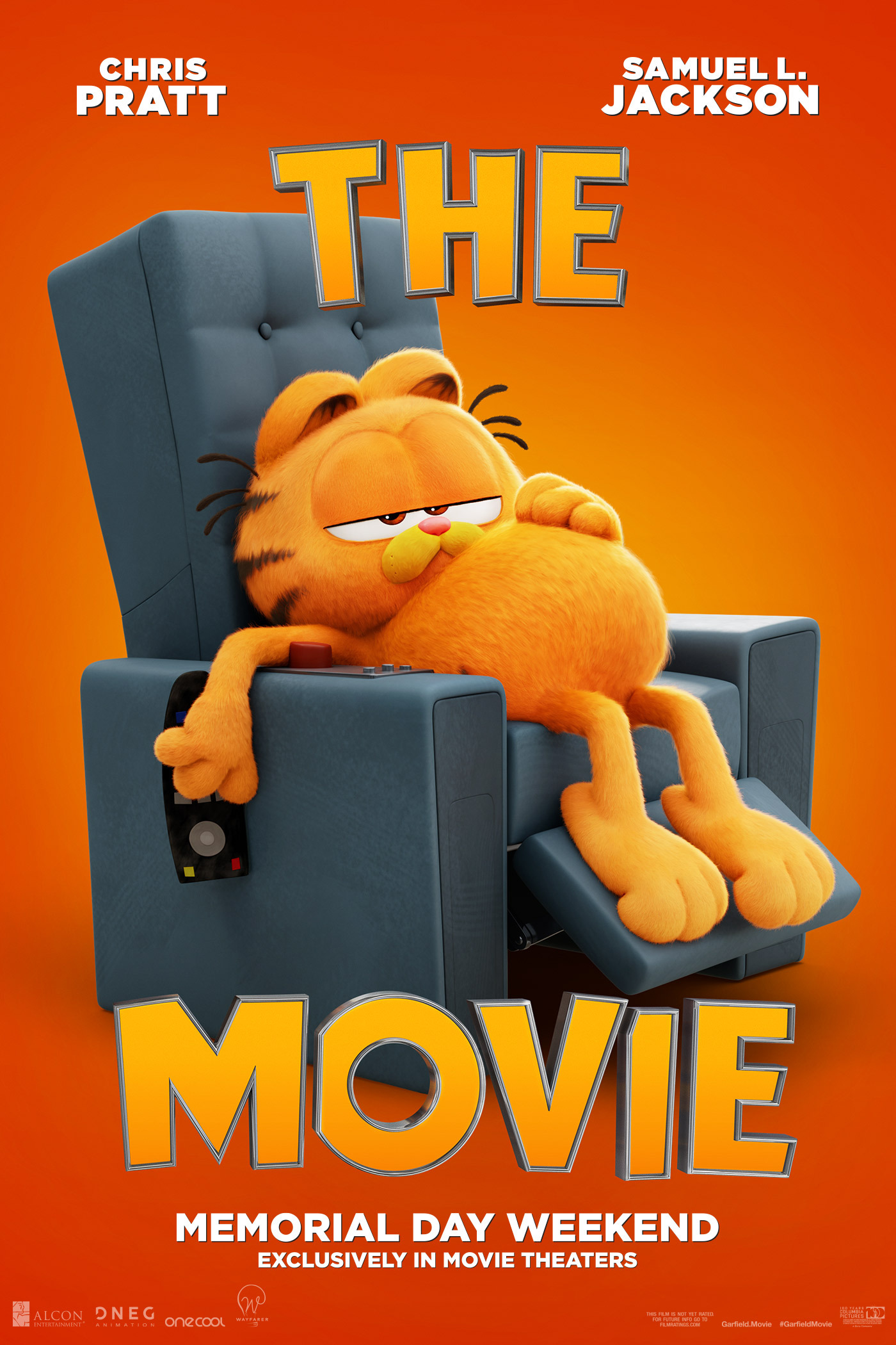 Mega Sized Movie Poster Image for The Garfield Movie (#7 of 31)
