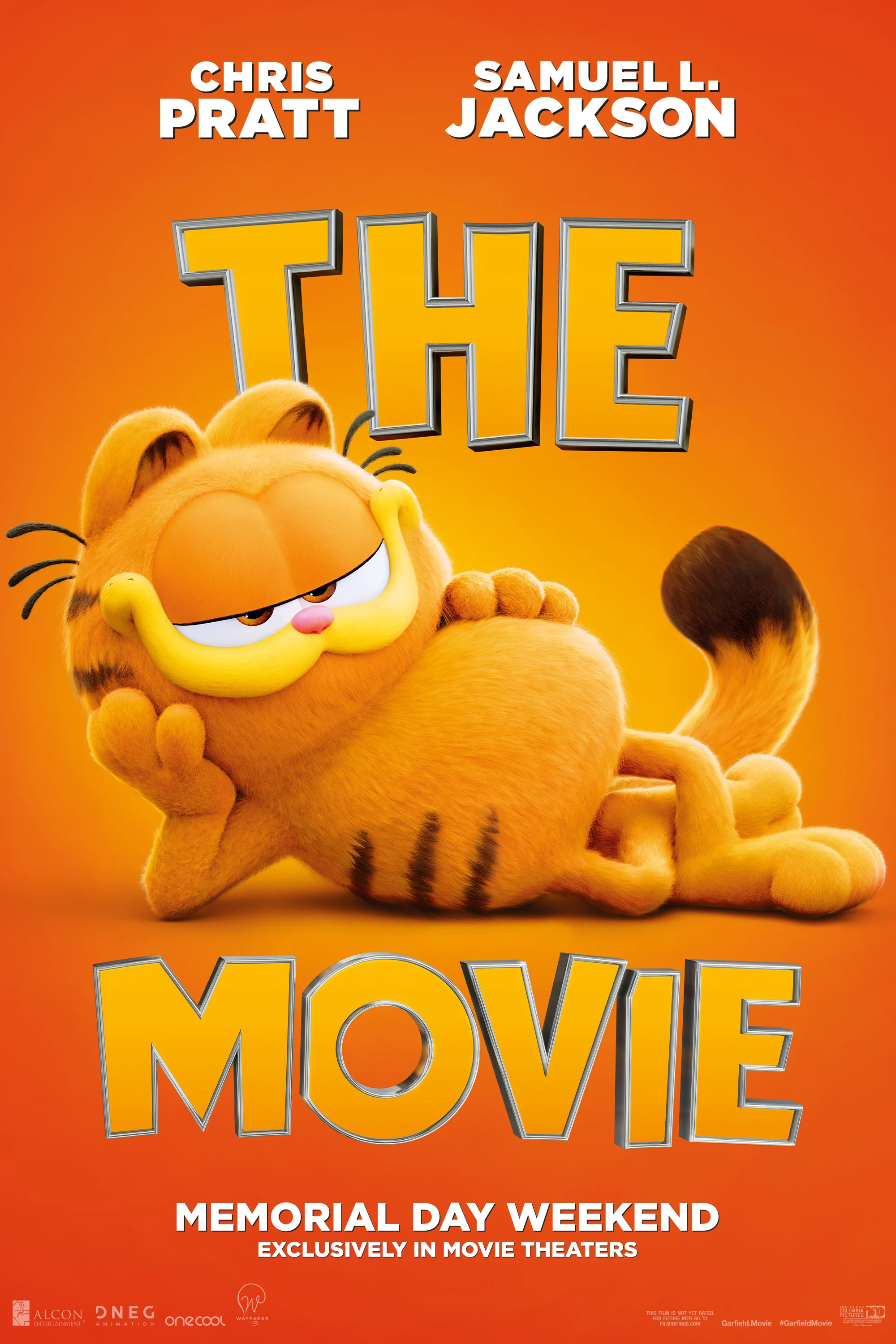 Mega Sized Movie Poster Image for The Garfield Movie (#8 of 31)