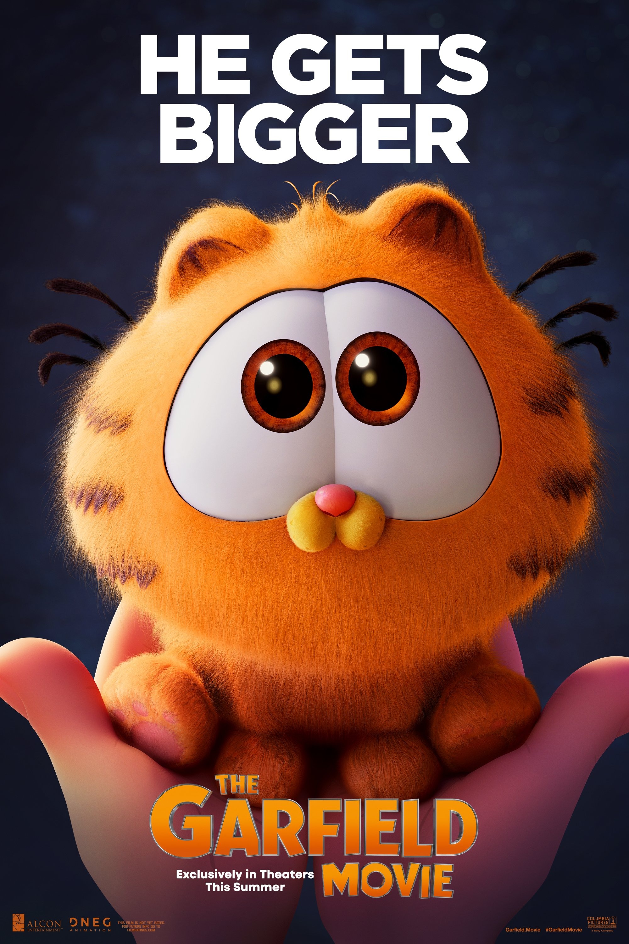 Mega Sized Movie Poster Image for The Garfield Movie (#1 of 31)