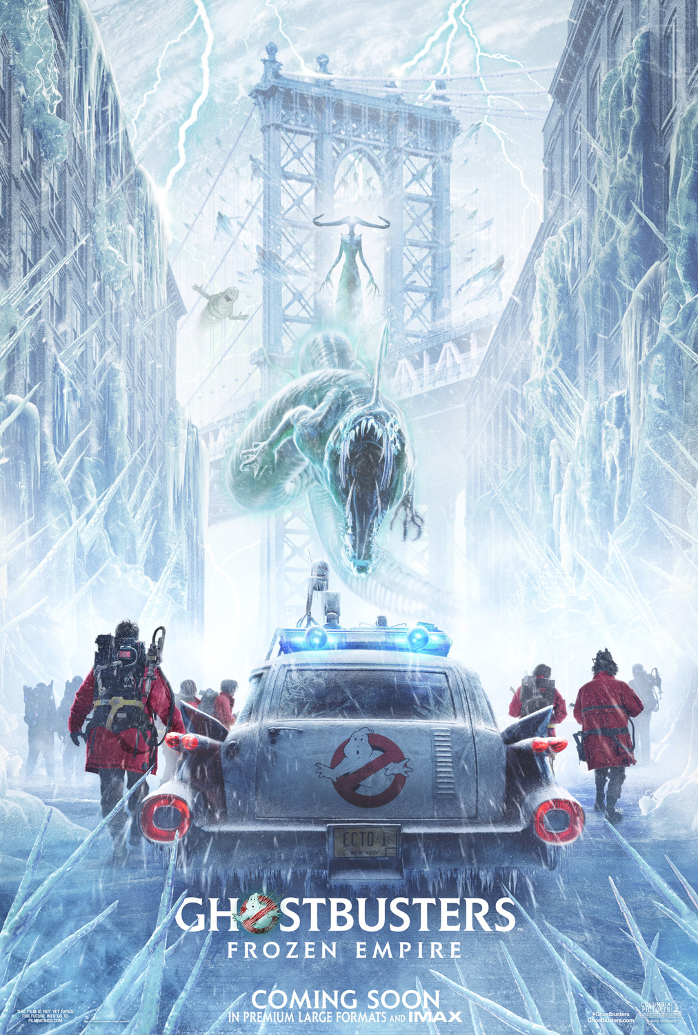 Extra Large Movie Poster Image for Ghostbusters: Afterlife 2 (#2 of 18)